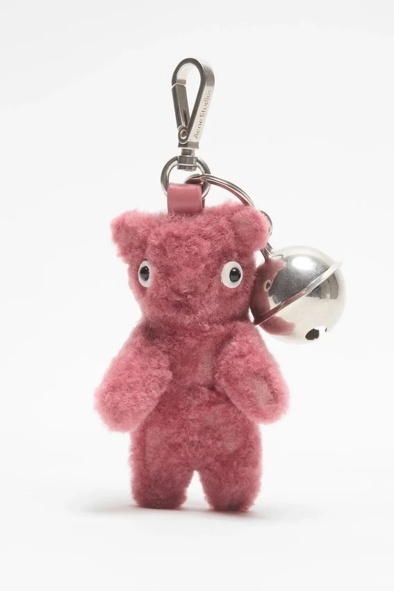 Teddy bear keyring