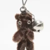 Teddy bear keyring