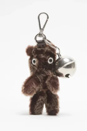 Teddy bear keyring