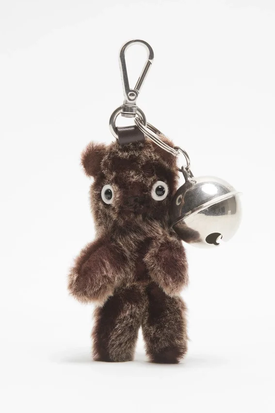 Teddy bear keyring