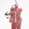 Teddy bear keyring