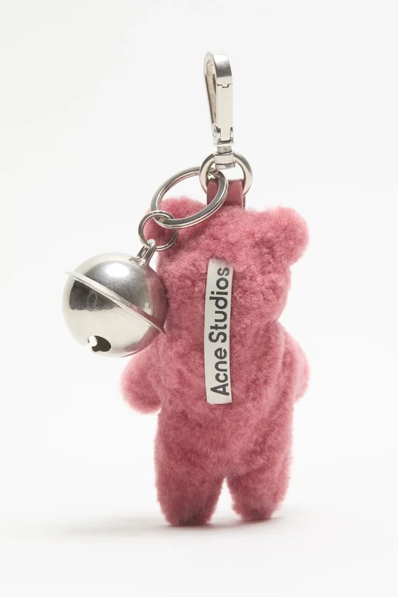Teddy bear keyring