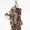 Teddy bear keyring