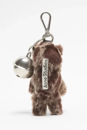Teddy bear keyring