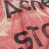 Thin printed scarf