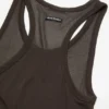 Thin ribbed tank top