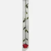 Thin silk satin scarf