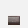 Trifold leather wallet