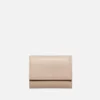 Trifold leather wallet
