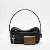 Trifold leather wallet