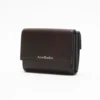 Trifold leather wallet