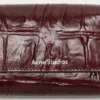 Trifold leather wallet