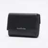 Trifold leather wallet