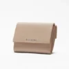 Trifold leather wallet