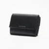 Trifold leather wallet