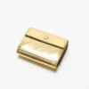 Trifold leather wallet