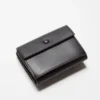 Trifold leather wallet