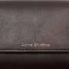 Trifold leather wallet