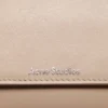 Trifold leather wallet