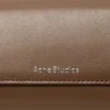 Trifold leather wallet
