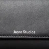 Trifold leather wallet