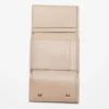 Trifold leather wallet