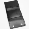 Trifold leather wallet