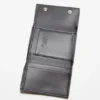 Trifold leather wallet