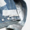trompe-l'œil denim jacket
