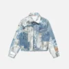 trompe-l'œil denim jacket