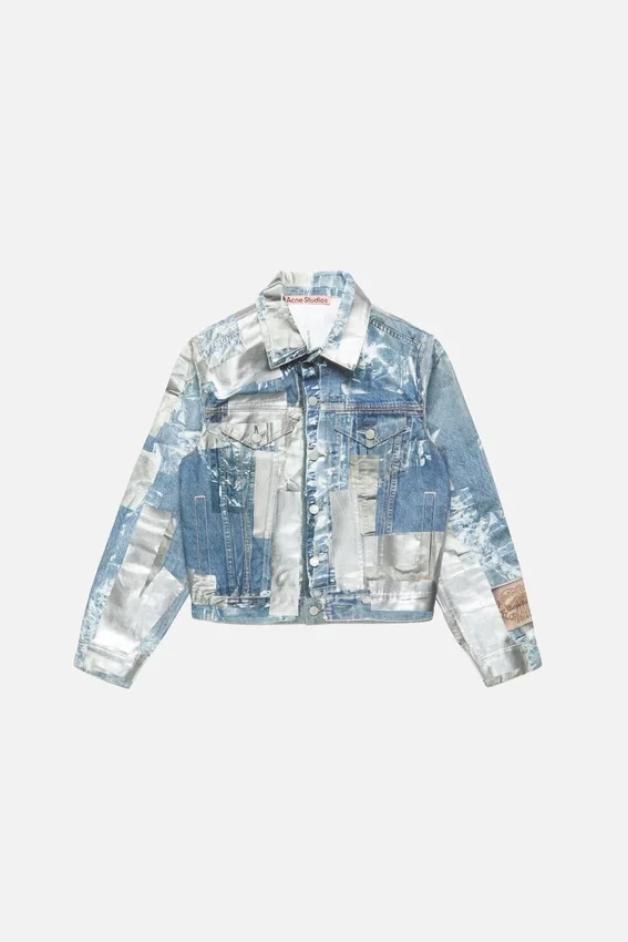 trompe-l'œil denim jacket