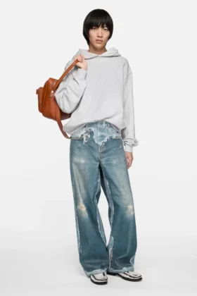 trompe-l’œil jeans - 1981