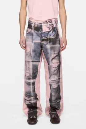 Trompe-l’œil jeans – 1981