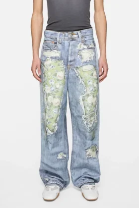 Trompe-l’œil jeans – 1981