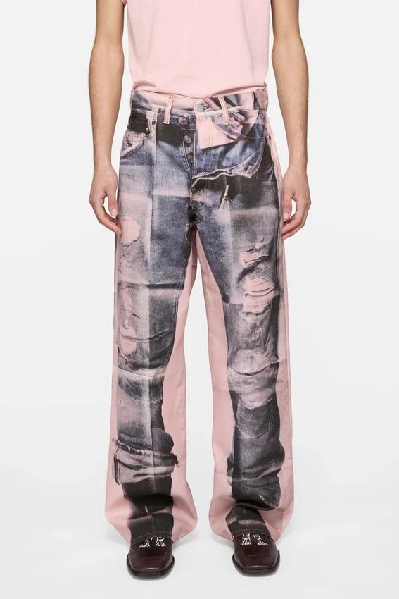 Trompe-l'œil jeans - 1981