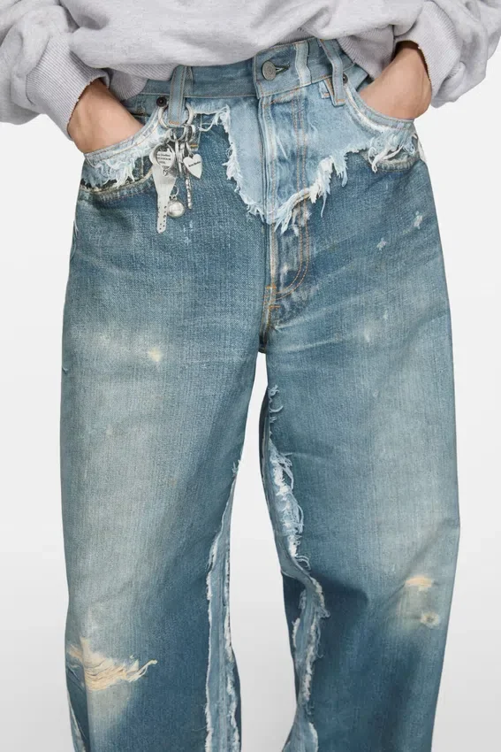 trompe-l’œil jeans - 1981