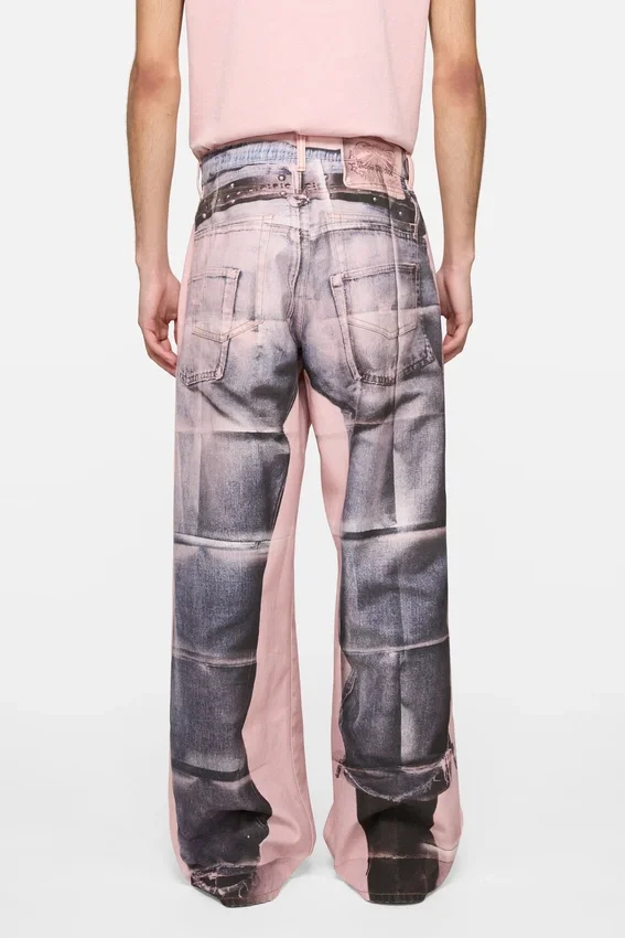 Trompe-l'œil jeans - 1981