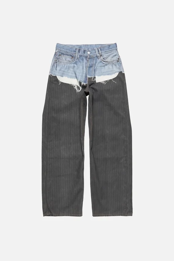 trompe-l’œil jeans - 1981