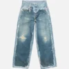trompe-l’œil jeans - 1981