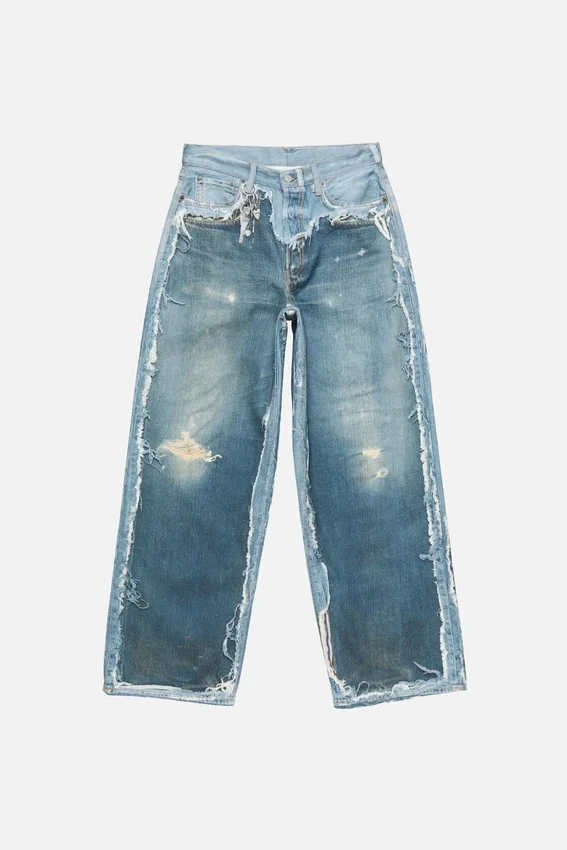 trompe-l’œil jeans - 1981