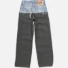 trompe-l’œil jeans - 1981