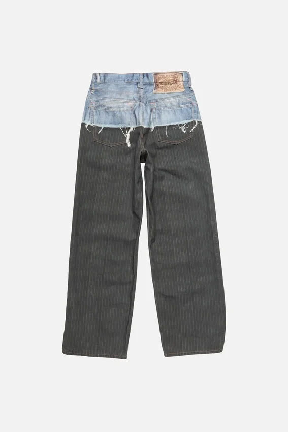 trompe-l’œil jeans - 1981