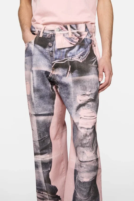 Trompe-l'œil jeans - 1981