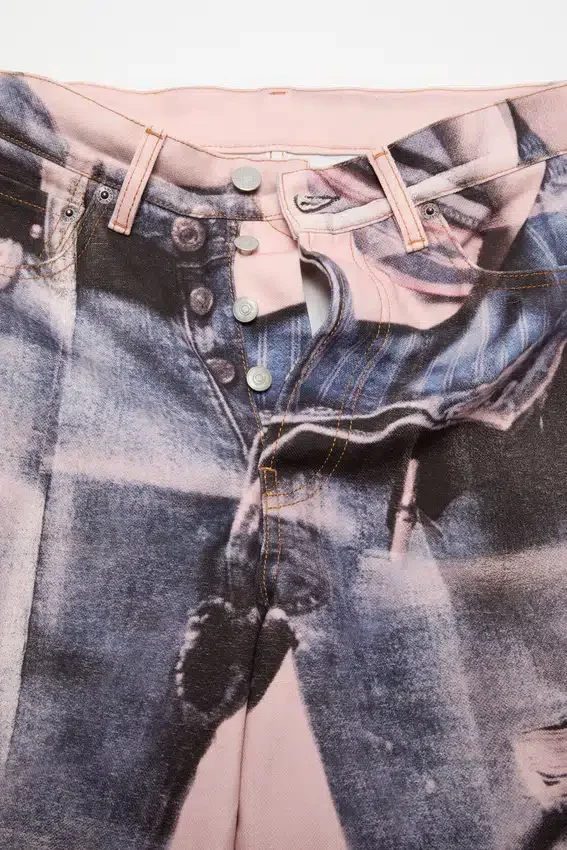 Trompe-l'œil jeans - 1981