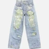 Trompe-l’œil jeans - 1981