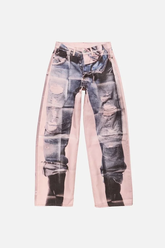 Trompe-l'œil jeans - 1981