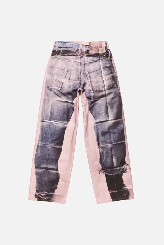Trompe-l'œil jeans - 1981