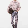 Trompe-l'œil jeans - Regular fit