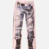 Trompe-l'œil jeans - Regular fit