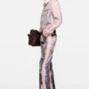 Trompe-l'œil jeans - Regular fit